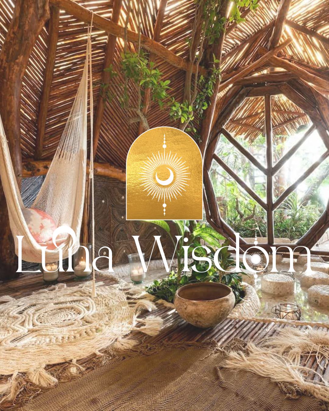 Luna Wisdom Logo